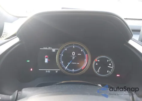 2021 Lexus Rx 350 F Sport Appearance from USA, damaged, VIN 2T2SZMDA2MC280472